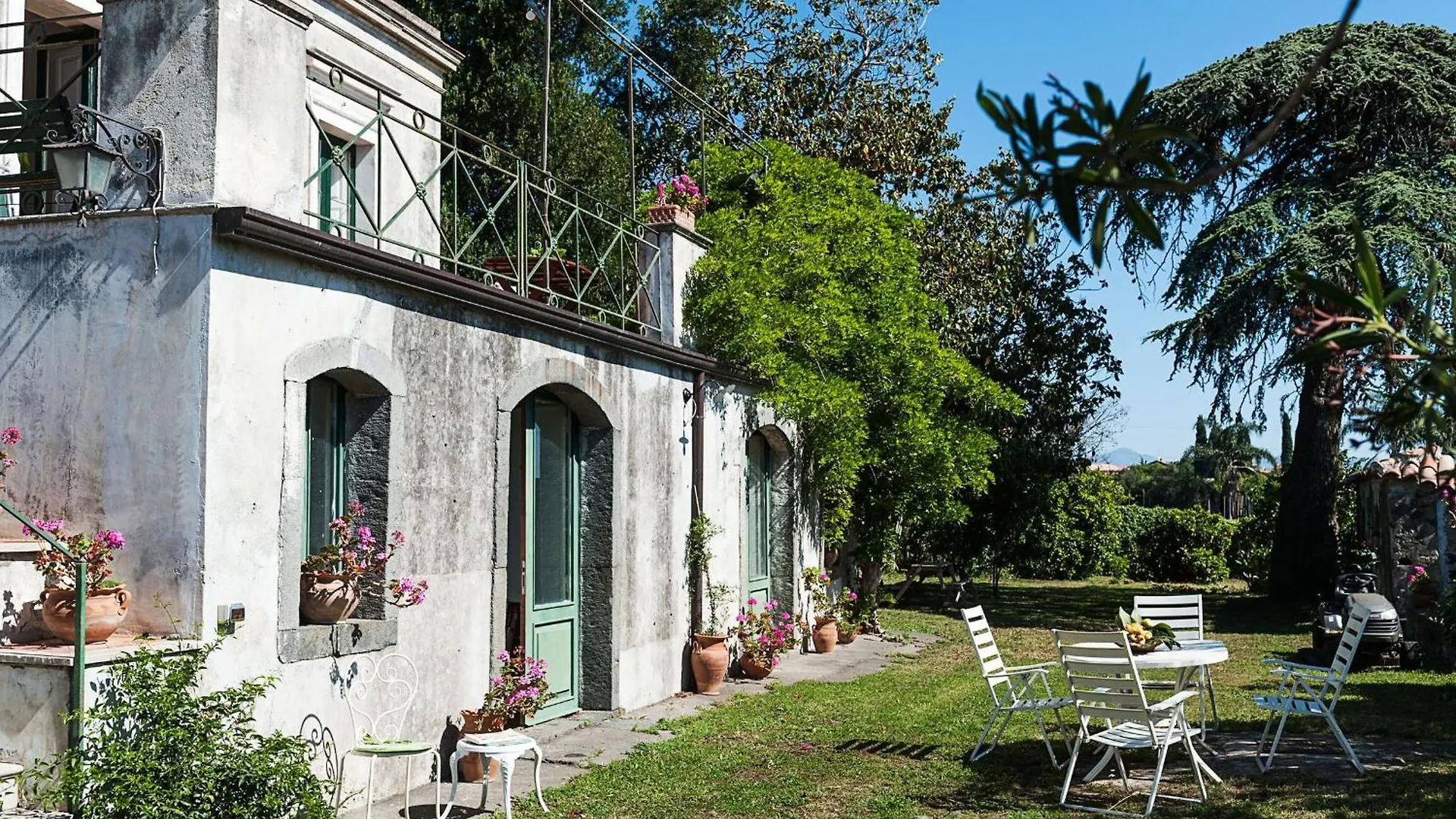 Villa Bagolaro San Leonardello Country house