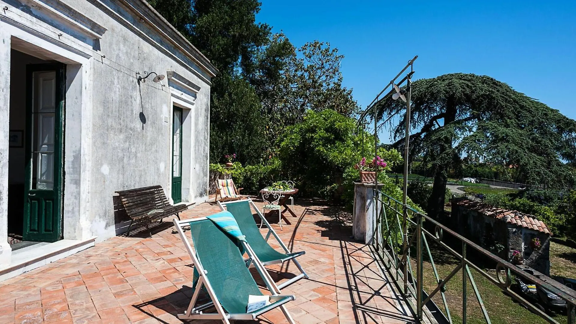 Villa Bagolaro San Leonardello Italy
